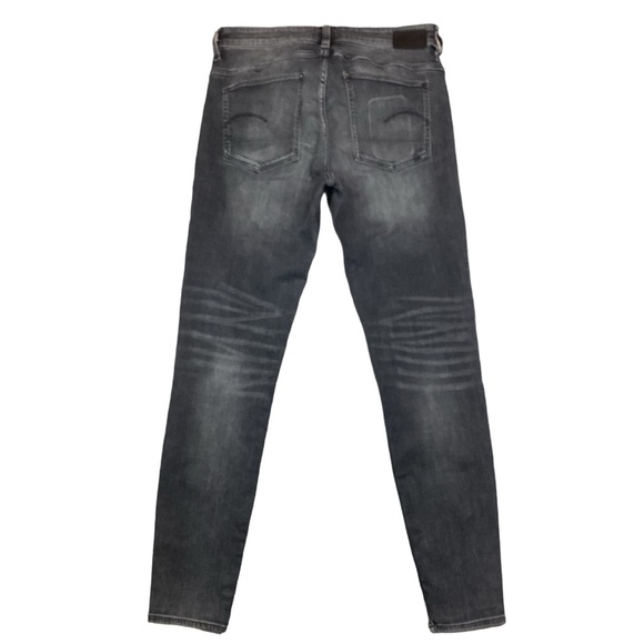 G RAW LHANA Factory Faded Gray Jeans Mens 29 - Picture 6 of 16